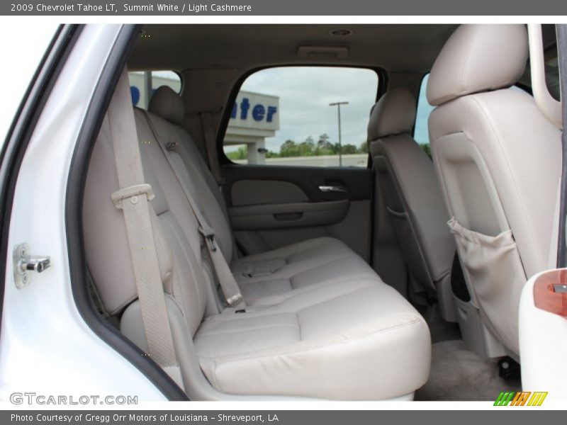 Summit White / Light Cashmere 2009 Chevrolet Tahoe LT