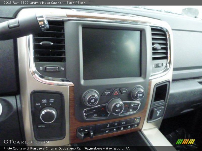 Black / Black 2013 Ram 2500 Laramie Mega Cab 4x4