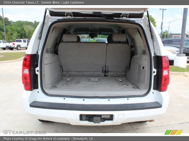 Summit White / Light Cashmere 2009 Chevrolet Tahoe LT