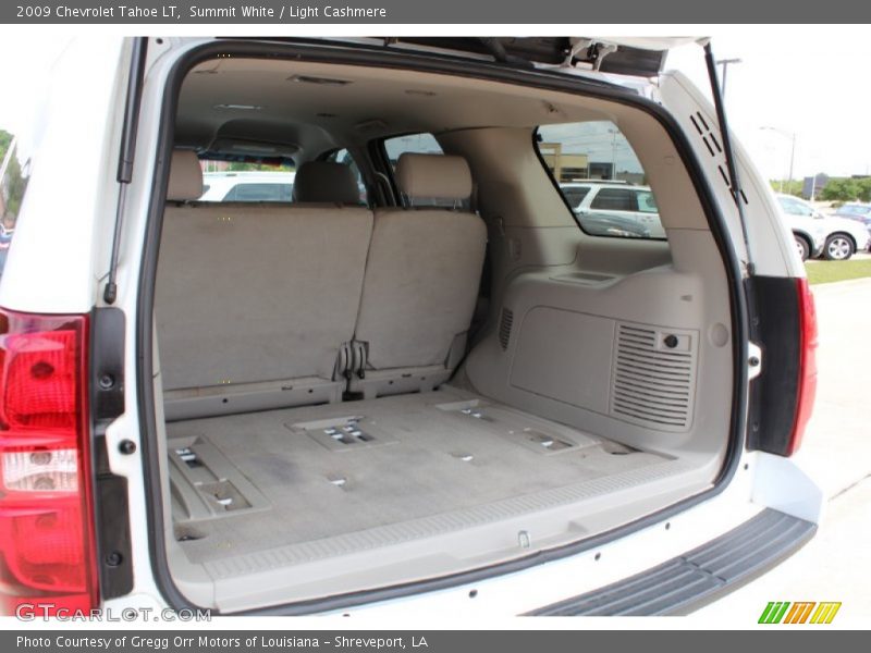 Summit White / Light Cashmere 2009 Chevrolet Tahoe LT