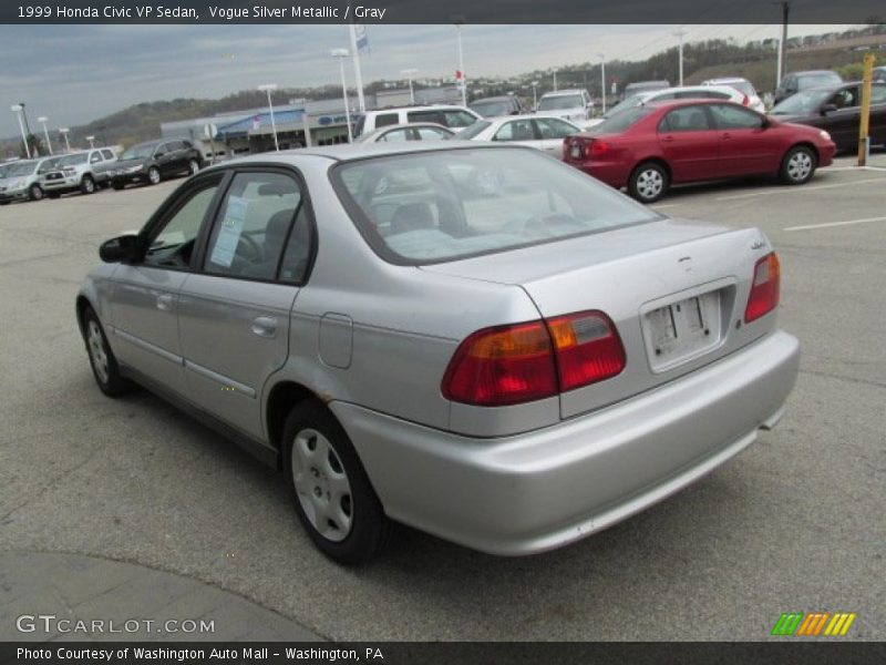 Vogue Silver Metallic / Gray 1999 Honda Civic VP Sedan