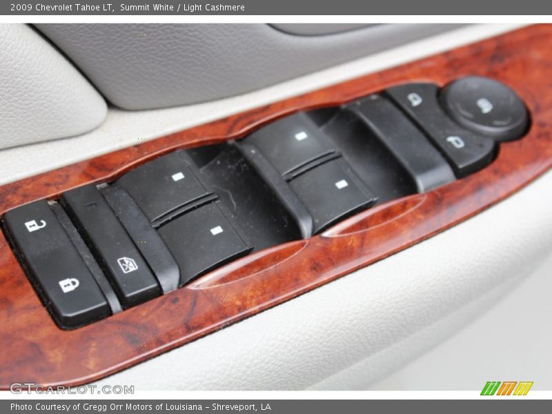 Summit White / Light Cashmere 2009 Chevrolet Tahoe LT