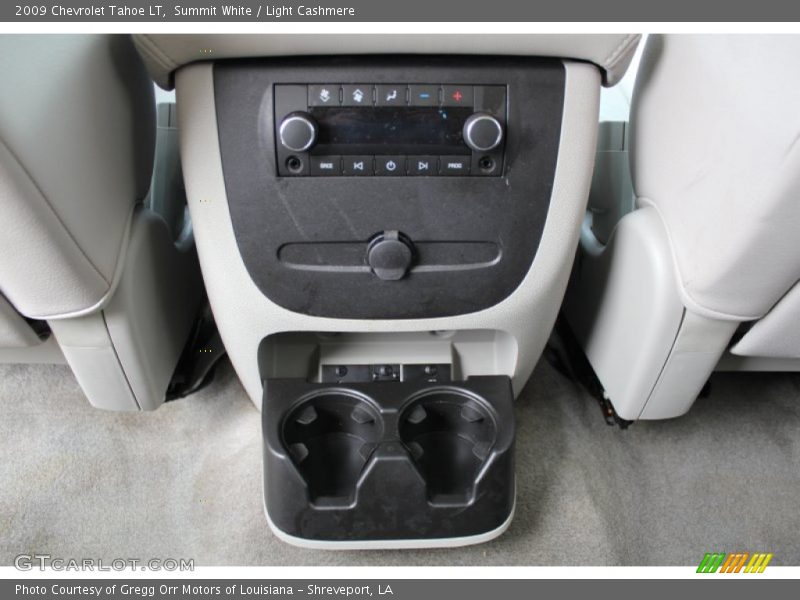 Summit White / Light Cashmere 2009 Chevrolet Tahoe LT