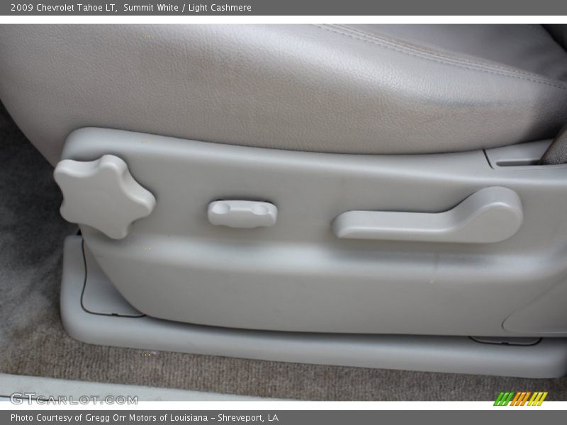 Summit White / Light Cashmere 2009 Chevrolet Tahoe LT