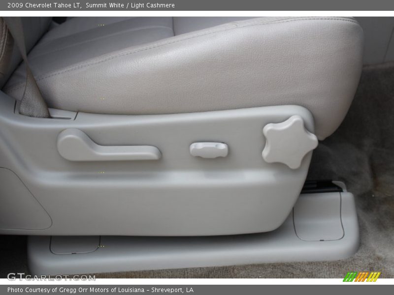 Summit White / Light Cashmere 2009 Chevrolet Tahoe LT