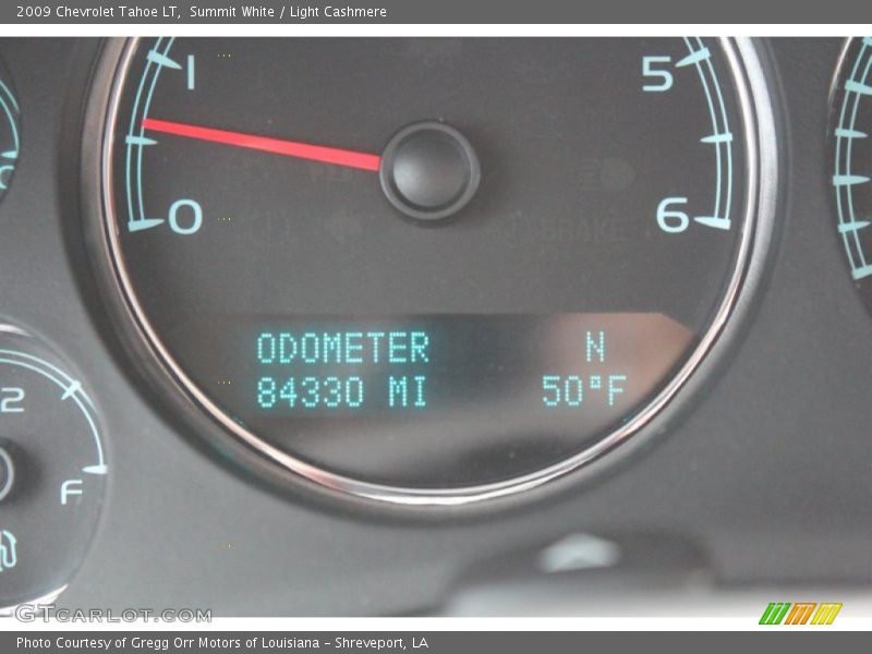 Summit White / Light Cashmere 2009 Chevrolet Tahoe LT