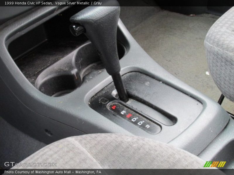 Vogue Silver Metallic / Gray 1999 Honda Civic VP Sedan