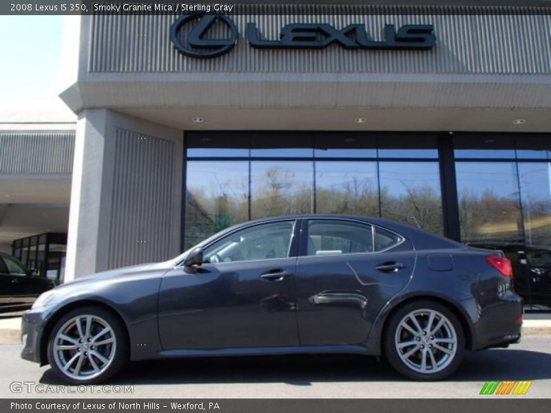 Smoky Granite Mica / Sterling Gray 2008 Lexus IS 350
