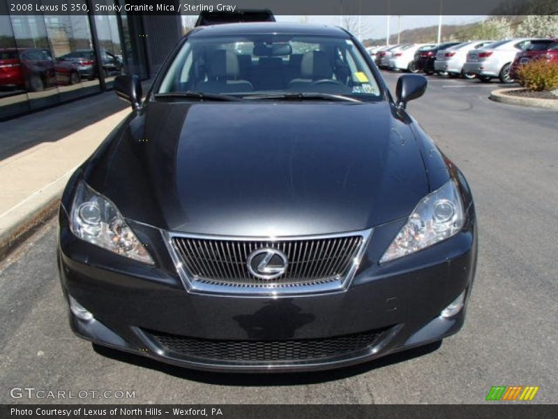 Smoky Granite Mica / Sterling Gray 2008 Lexus IS 350