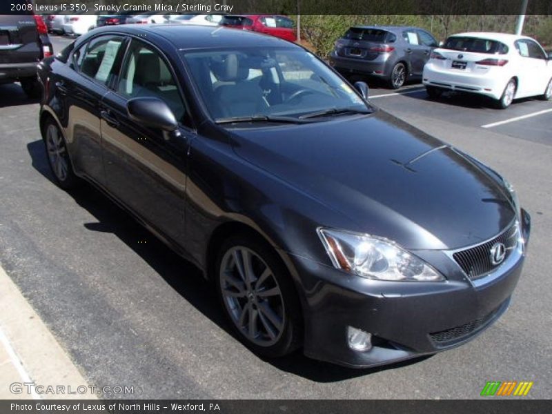 Smoky Granite Mica / Sterling Gray 2008 Lexus IS 350