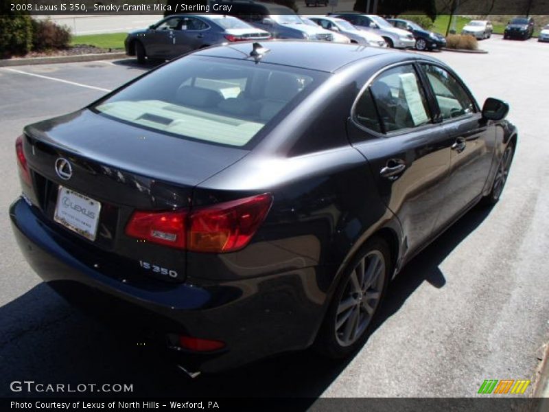Smoky Granite Mica / Sterling Gray 2008 Lexus IS 350