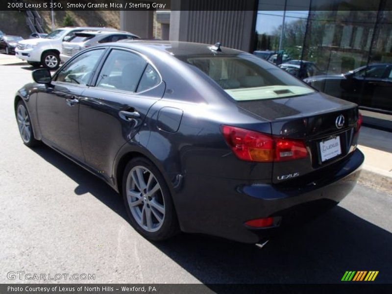Smoky Granite Mica / Sterling Gray 2008 Lexus IS 350