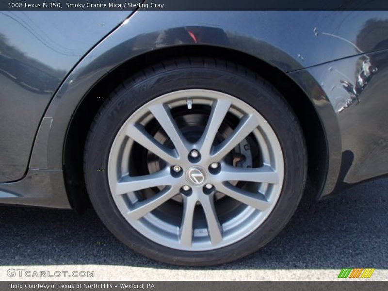 Smoky Granite Mica / Sterling Gray 2008 Lexus IS 350