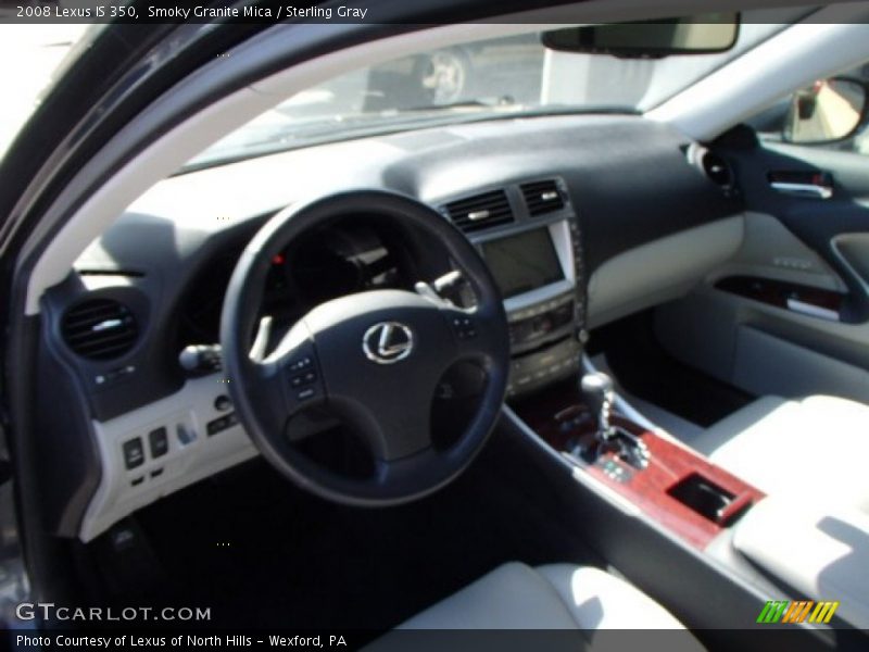 Smoky Granite Mica / Sterling Gray 2008 Lexus IS 350