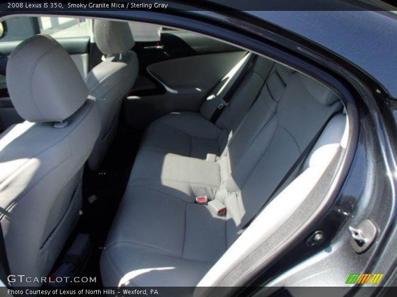 Smoky Granite Mica / Sterling Gray 2008 Lexus IS 350