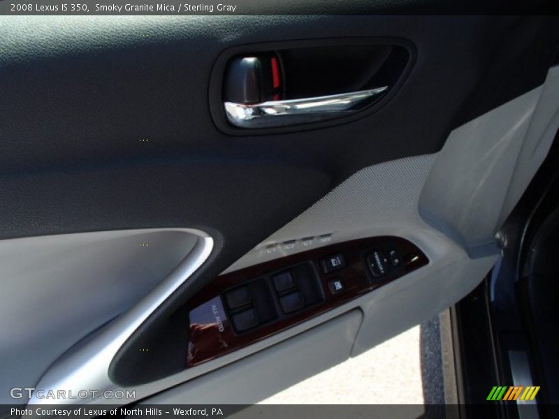 Smoky Granite Mica / Sterling Gray 2008 Lexus IS 350