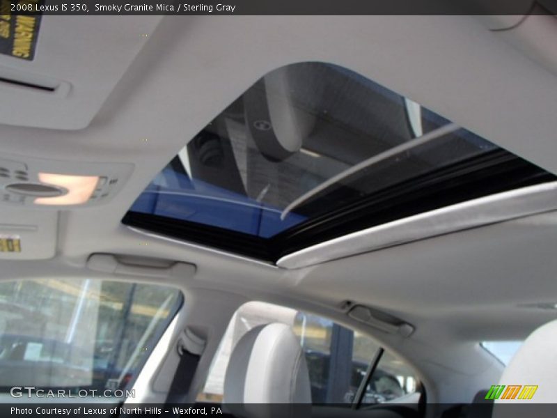 Smoky Granite Mica / Sterling Gray 2008 Lexus IS 350