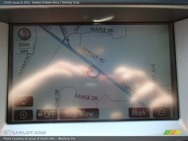 Smoky Granite Mica / Sterling Gray 2008 Lexus IS 350