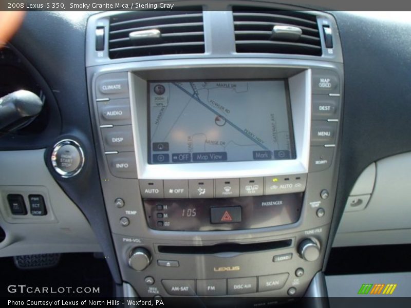 Smoky Granite Mica / Sterling Gray 2008 Lexus IS 350