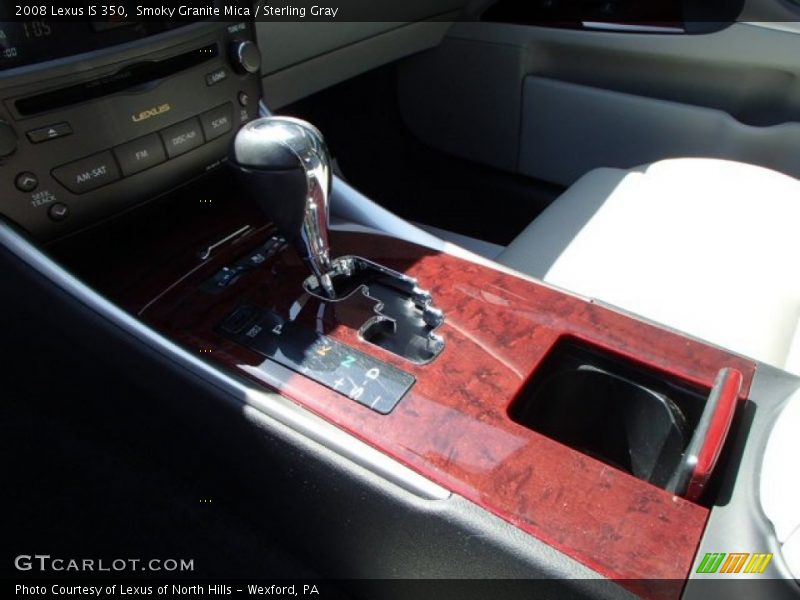 Smoky Granite Mica / Sterling Gray 2008 Lexus IS 350
