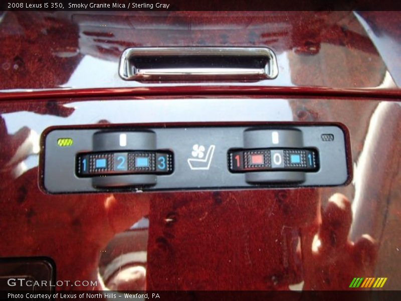 Smoky Granite Mica / Sterling Gray 2008 Lexus IS 350