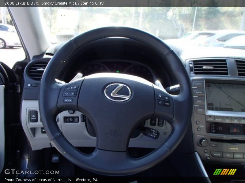 Smoky Granite Mica / Sterling Gray 2008 Lexus IS 350