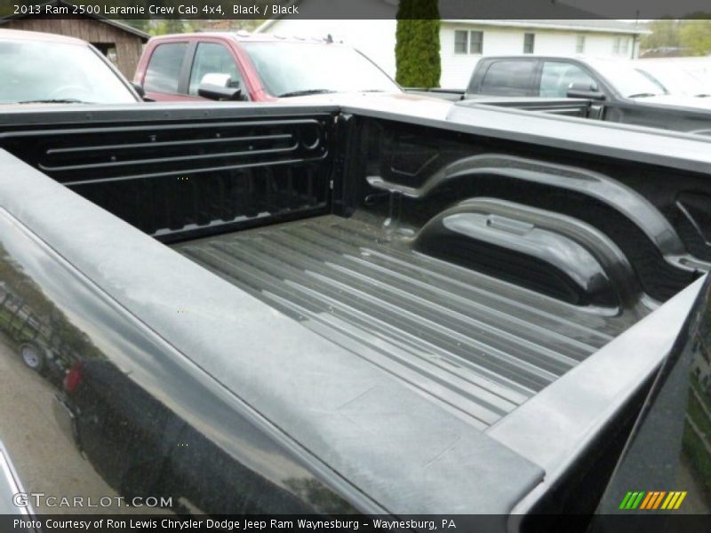 Black / Black 2013 Ram 2500 Laramie Crew Cab 4x4