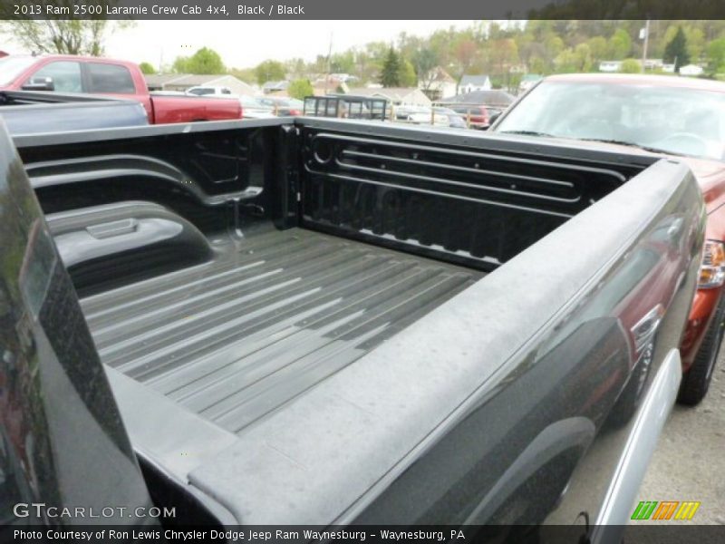 Black / Black 2013 Ram 2500 Laramie Crew Cab 4x4