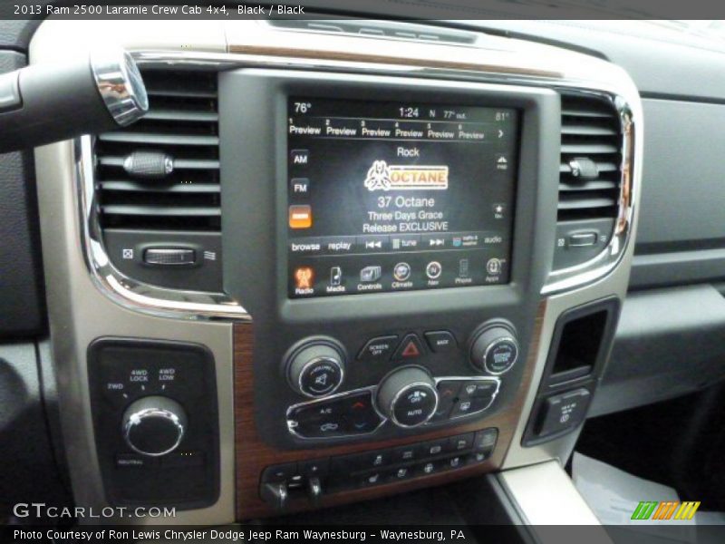Black / Black 2013 Ram 2500 Laramie Crew Cab 4x4
