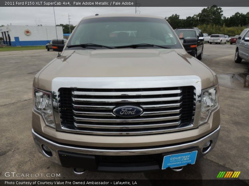 Pale Adobe Metallic / Pale Adobe 2011 Ford F150 XLT SuperCab 4x4