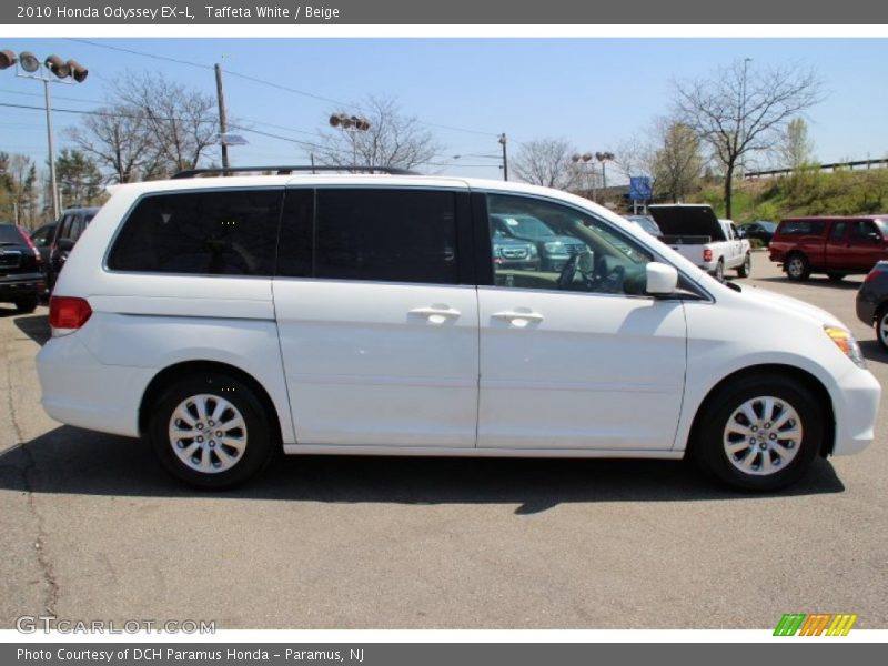 Taffeta White / Beige 2010 Honda Odyssey EX-L