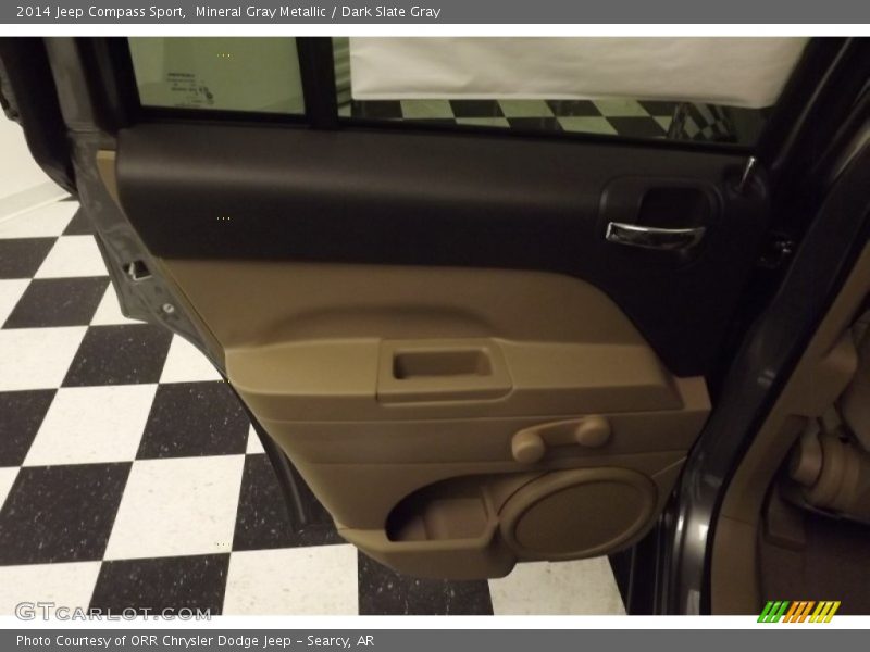 Mineral Gray Metallic / Dark Slate Gray 2014 Jeep Compass Sport