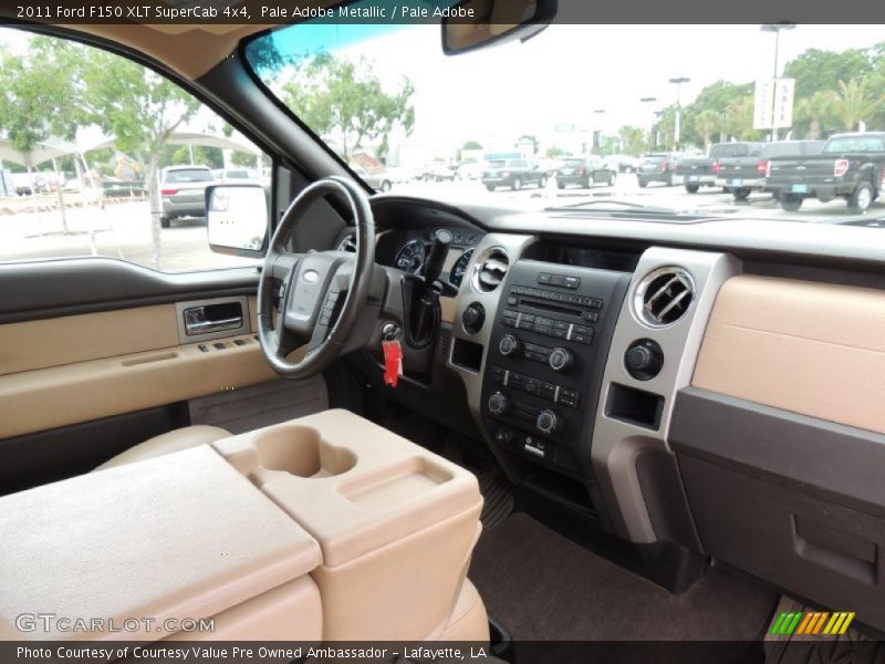 Pale Adobe Metallic / Pale Adobe 2011 Ford F150 XLT SuperCab 4x4