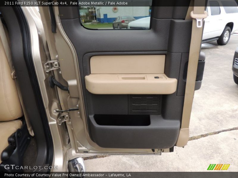 Pale Adobe Metallic / Pale Adobe 2011 Ford F150 XLT SuperCab 4x4