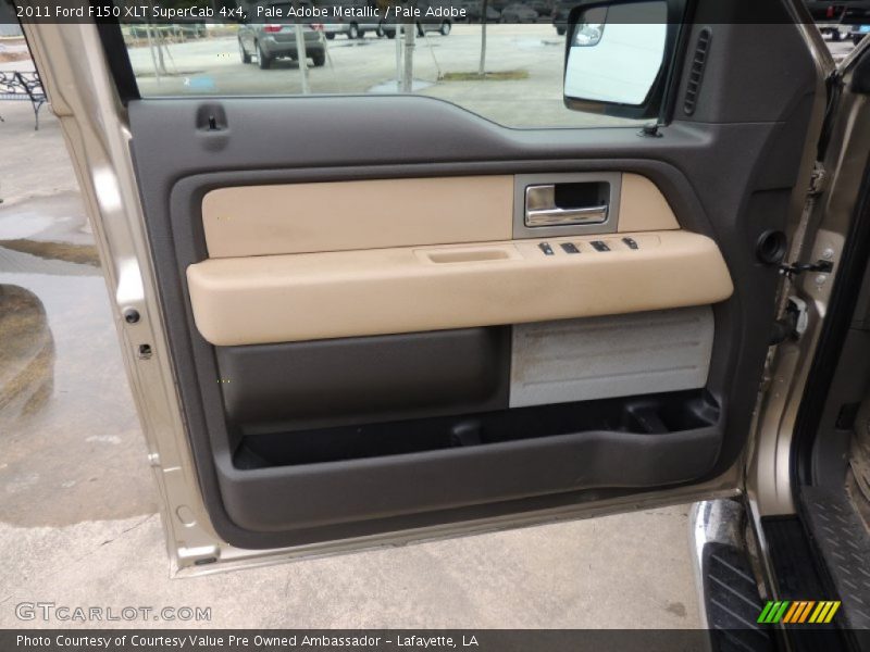 Pale Adobe Metallic / Pale Adobe 2011 Ford F150 XLT SuperCab 4x4