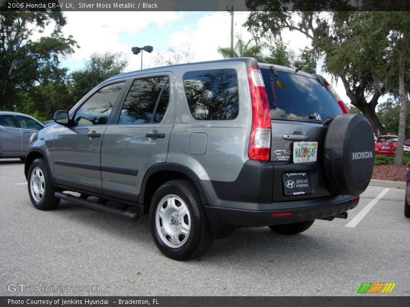 Silver Moss Metallic / Black 2006 Honda CR-V LX