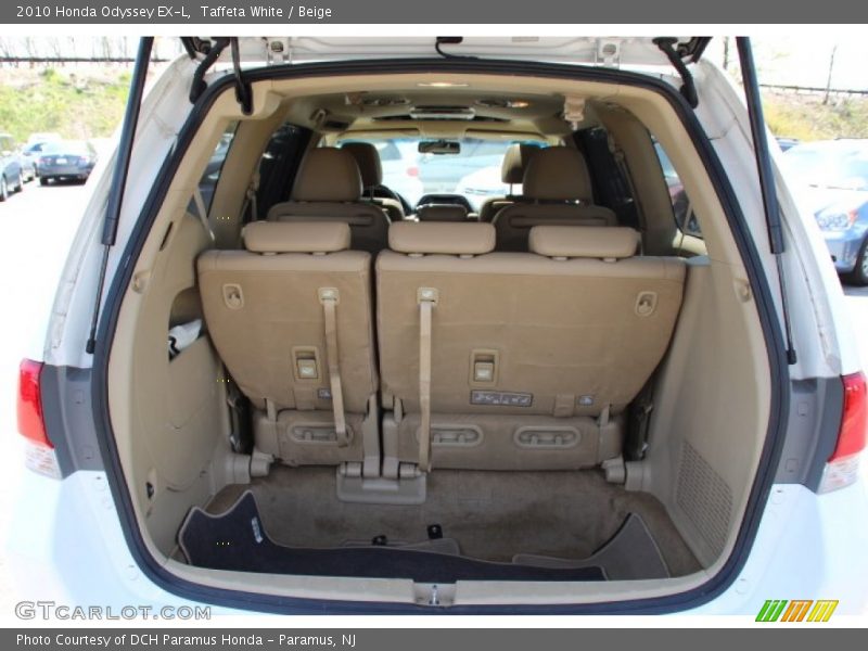 Taffeta White / Beige 2010 Honda Odyssey EX-L
