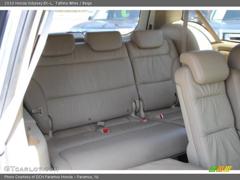 Taffeta White / Beige 2010 Honda Odyssey EX-L