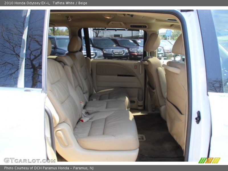 Taffeta White / Beige 2010 Honda Odyssey EX-L