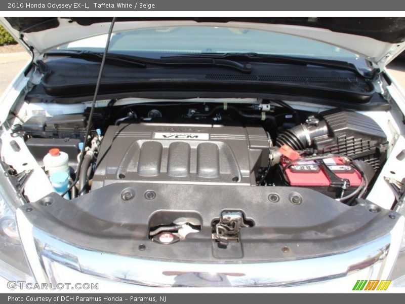 Taffeta White / Beige 2010 Honda Odyssey EX-L