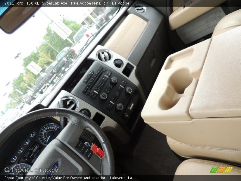 Pale Adobe Metallic / Pale Adobe 2011 Ford F150 XLT SuperCab 4x4