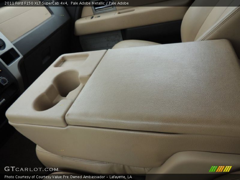 Pale Adobe Metallic / Pale Adobe 2011 Ford F150 XLT SuperCab 4x4