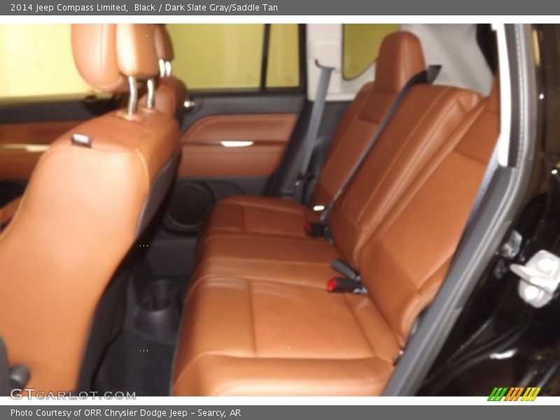 Black / Dark Slate Gray/Saddle Tan 2014 Jeep Compass Limited