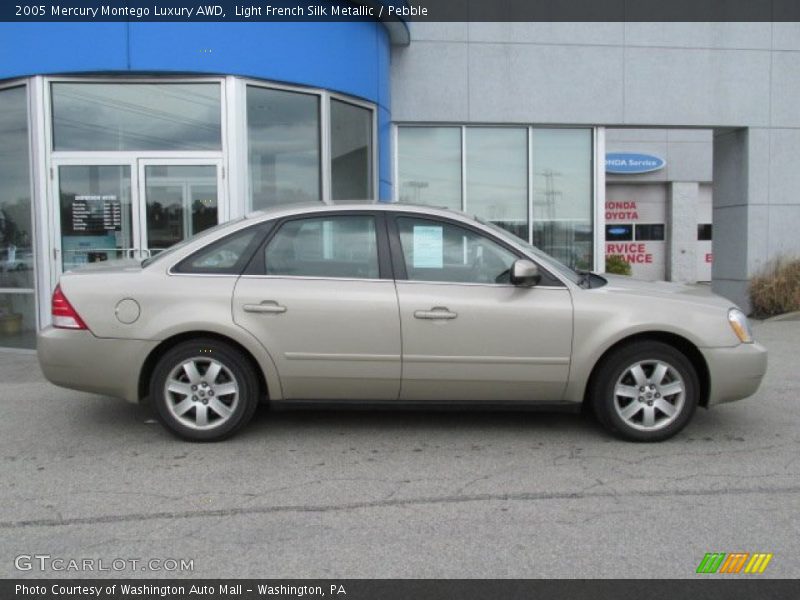 Light French Silk Metallic / Pebble 2005 Mercury Montego Luxury AWD