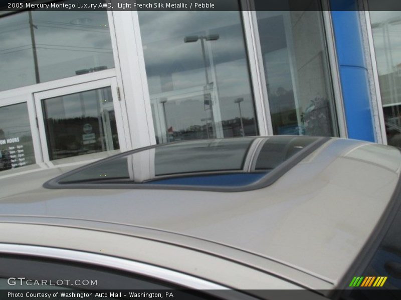 Light French Silk Metallic / Pebble 2005 Mercury Montego Luxury AWD