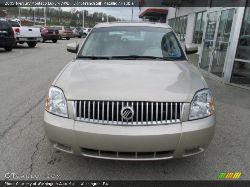 Light French Silk Metallic / Pebble 2005 Mercury Montego Luxury AWD