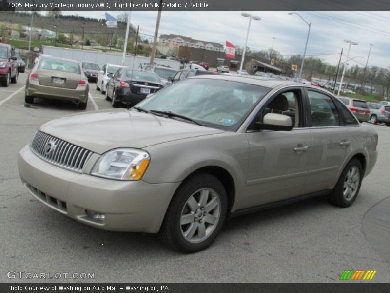 Light French Silk Metallic / Pebble 2005 Mercury Montego Luxury AWD