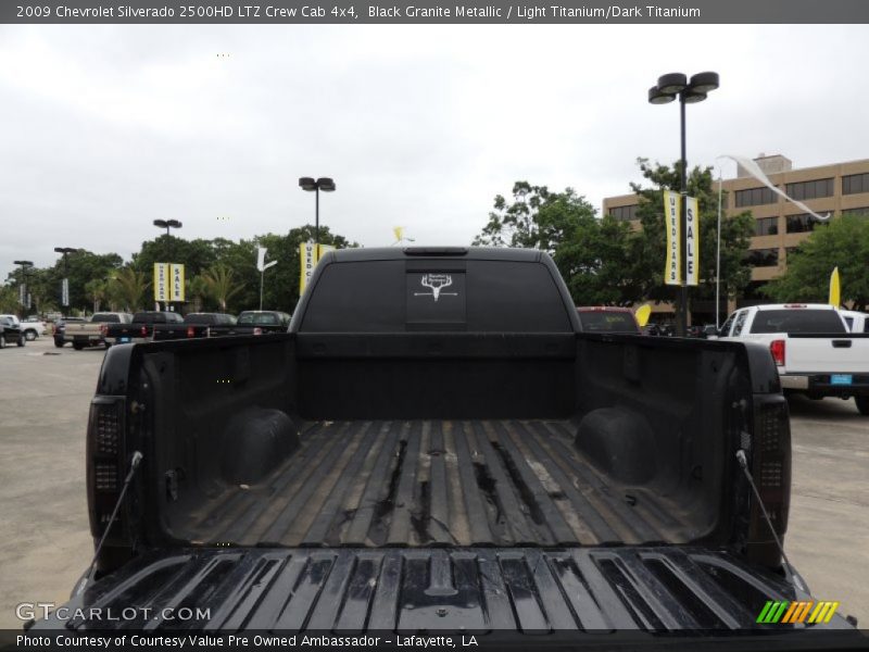 Black Granite Metallic / Light Titanium/Dark Titanium 2009 Chevrolet Silverado 2500HD LTZ Crew Cab 4x4