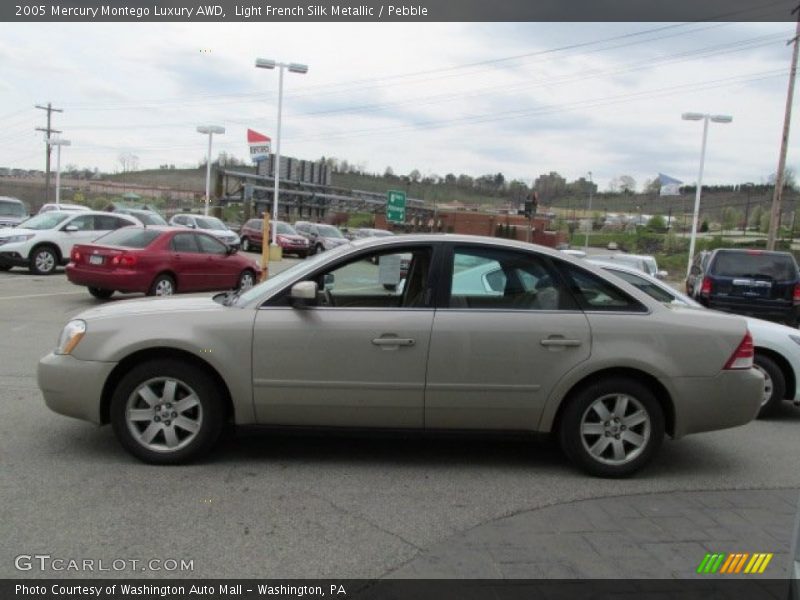 Light French Silk Metallic / Pebble 2005 Mercury Montego Luxury AWD