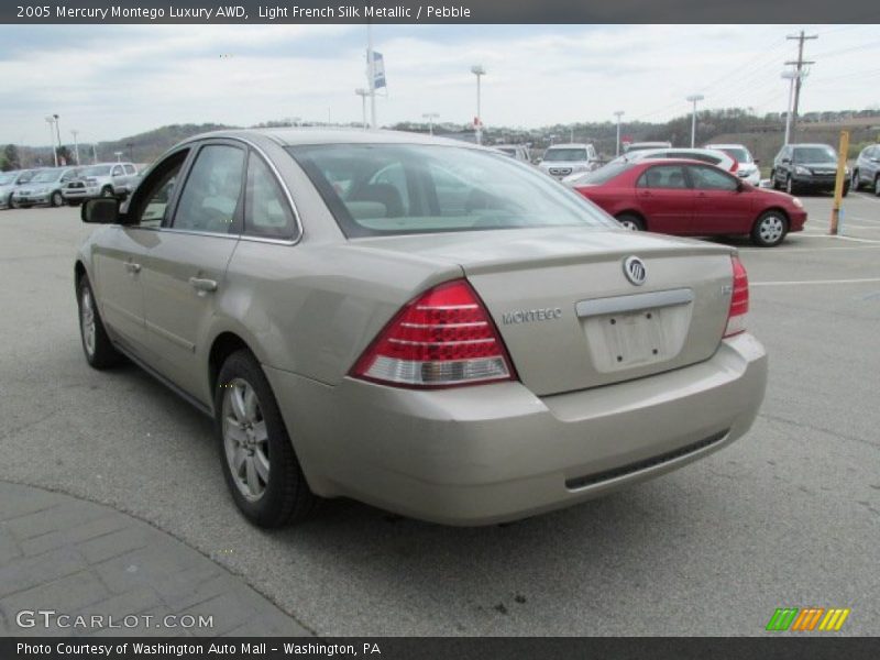 Light French Silk Metallic / Pebble 2005 Mercury Montego Luxury AWD